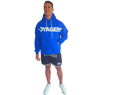 Heavy Oversized Hood Royal Blue