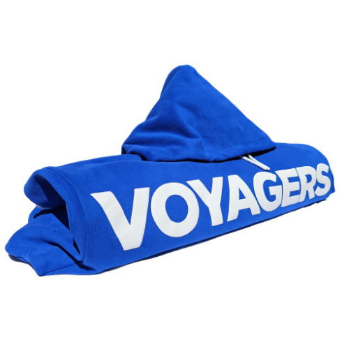 Heavy Oversized Hood Royal Blue