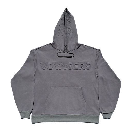 Heavy Oversized Hood Asphalt Grey