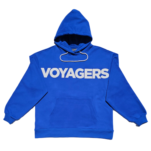 Heavy Oversized Hood Royal Blue