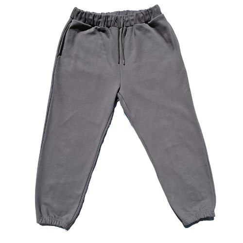 Heavy Track Pants Asphalt Grey